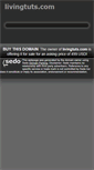 Mobile Screenshot of livingtuts.com