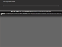 Tablet Screenshot of fr.livingtuts.com
